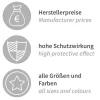 Hygostar Safe Light Nitrilhandschuhe blau puderfrei