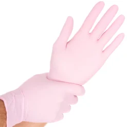Hygostar Safe Light Nitrilhandschuhe rosa puderfrei, VE 1000 Stück