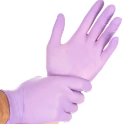 Hygostar Safe Light Nitrilhandschuhe lila puderfrei, VE 1000 Stück