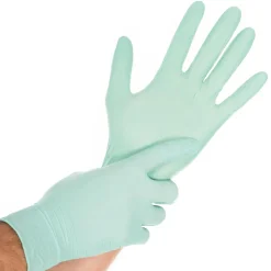 Hygostar Safe Light Nitrilhandschuhe mintgrün puderfrei, VE 1000 Stück