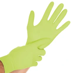 Hygostar Safe Light Nitrilhandschuhe grün puderfrei, VE 1000 Stück