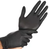Hygostar Safe Premium Nitrilhandschuhe schwarz puderfrei, VE 1000 Stück