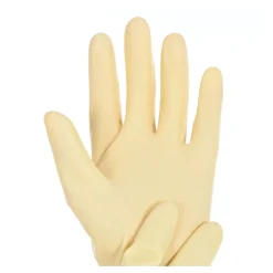 Hygostar Satin Chemikalienschutzhandschuhe natur, VE 10 Paar
