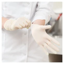Hygostar Sense Latexhandschuhe naturweiß puderfrei, VE 1000 Stück