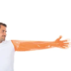 Hygostar Softline Long LDPE-Handschuhe, VE 2000 Stück