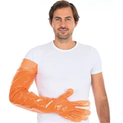 Hygostar Softline Long LDPE-Handschuhe, VE 2000 Stück