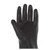 Hygostar Work Chemikalienschutzhandschuhe schwarz, VE 12 Paar