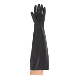 Hygostar Work Chemikalienschutzhandschuhe schwarz, VE 12 Paar