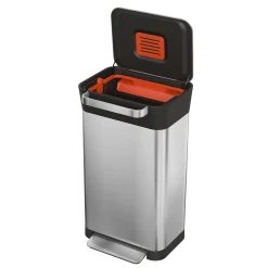 Intelligent Waste Titan Tretmülleimer inkl. Müllpresse 30 Liter