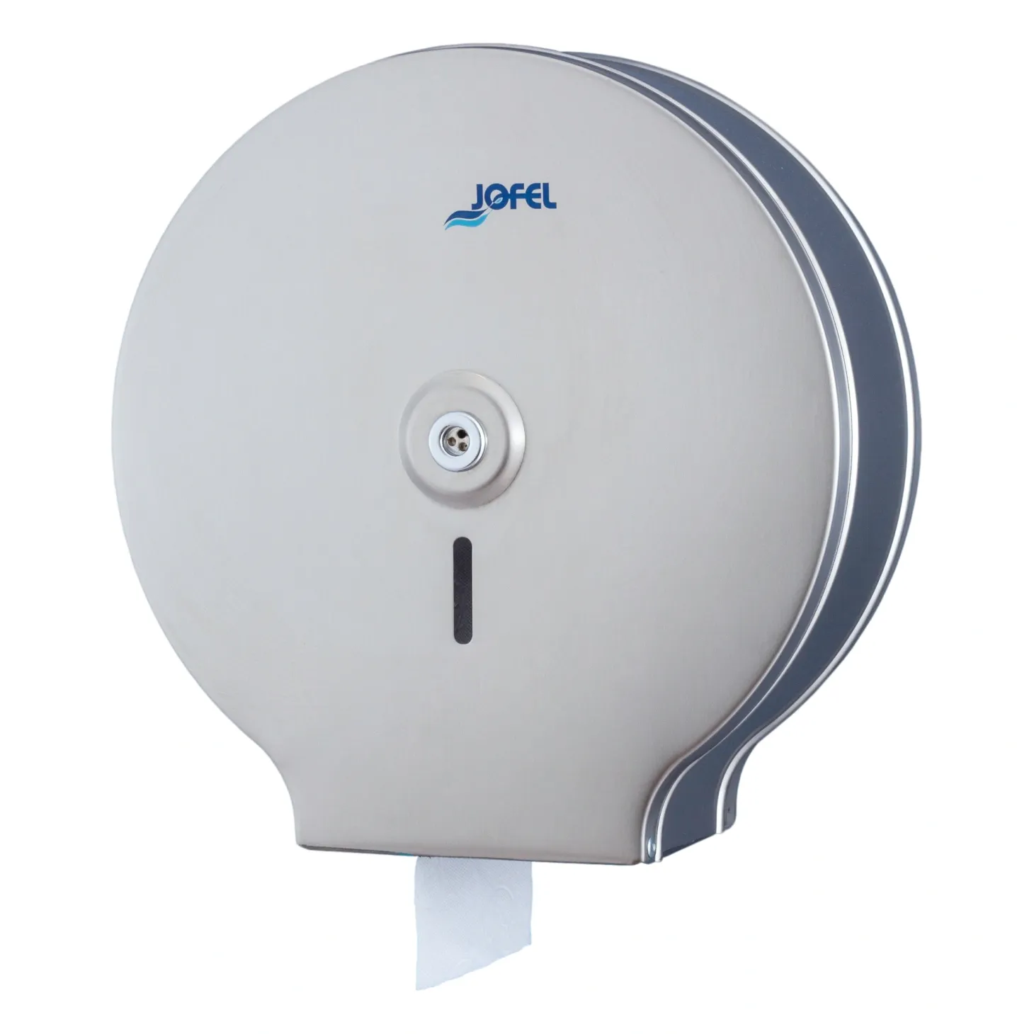 Jofel Inox Toilettenpapierspender Maxi Jumbo Edelstahl gebürstet