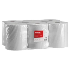 Katrin 74526 Centerfeed Handtuch-Mehrzweckrolle Innenabrollung 2-lagig, 150 Meter