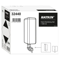 Katrin 32440 Handdesinfektionsgel 6 x 1000 ml