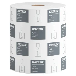 Katrin 55227 Plus Centerfeed M Handtuch-Mehrzweckrolle Innenabrollung, 2-lagig, 180 Meter