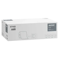 Katrin 97449 Plus System-Handtuchrollen M2 2-lagig, 150 Meter