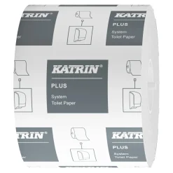 Katrin 66940 Plus System Toilettenpapier 800 2-lagig 800 Blatt