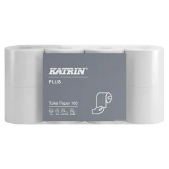 Katrin 87709 Plus Toilettenpapier 180 3-lagig 180 Blatt
