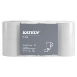 Katrin 87655 Plus Toilettenpapier 180 Vanilla 3-lagig 180 Blatt