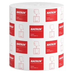 Katrin 460232 System Handtuchrolle L, 2-lagig, 200 Meter