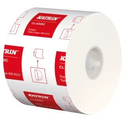 Katrin 103424 System-Toilettenpapier Classic System Toilet 800 ECO 2-lagig, 92 Meter