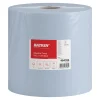 Katrin 464354 XXL Industrieputztuchrolle blau, 3-lagig, 38 cm breit, 1000 Tücher