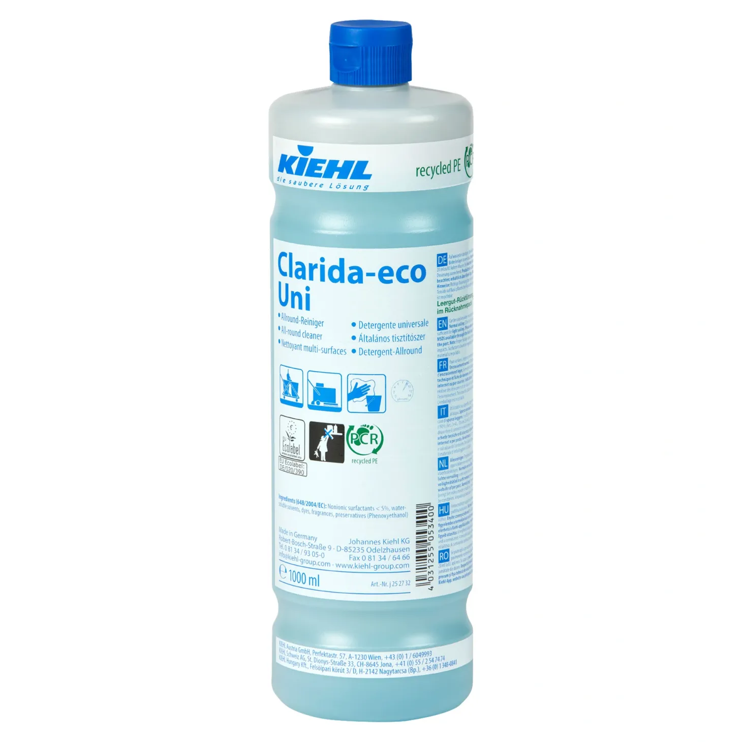 Kiehl Clarida-Eco Uni Allround-Reiniger