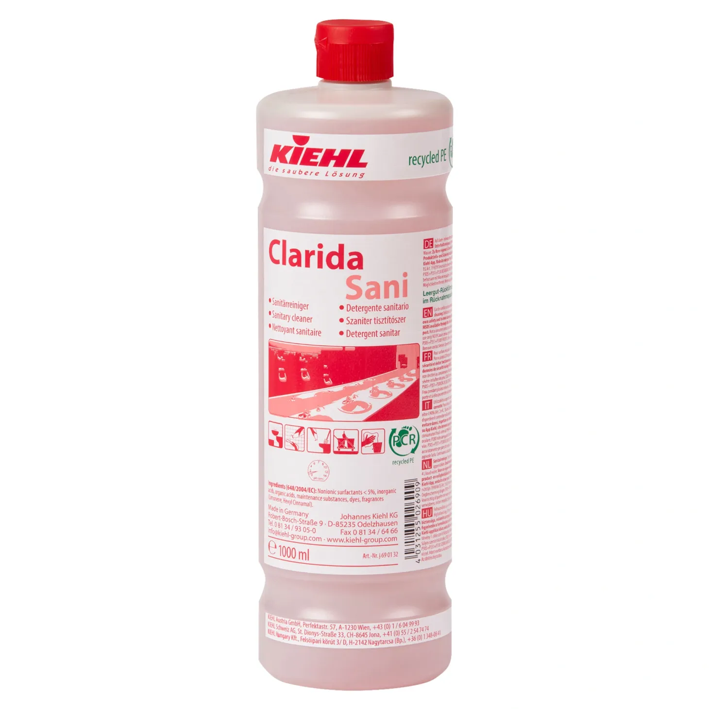 Kiehl Clarida Sani Sanitärreiniger