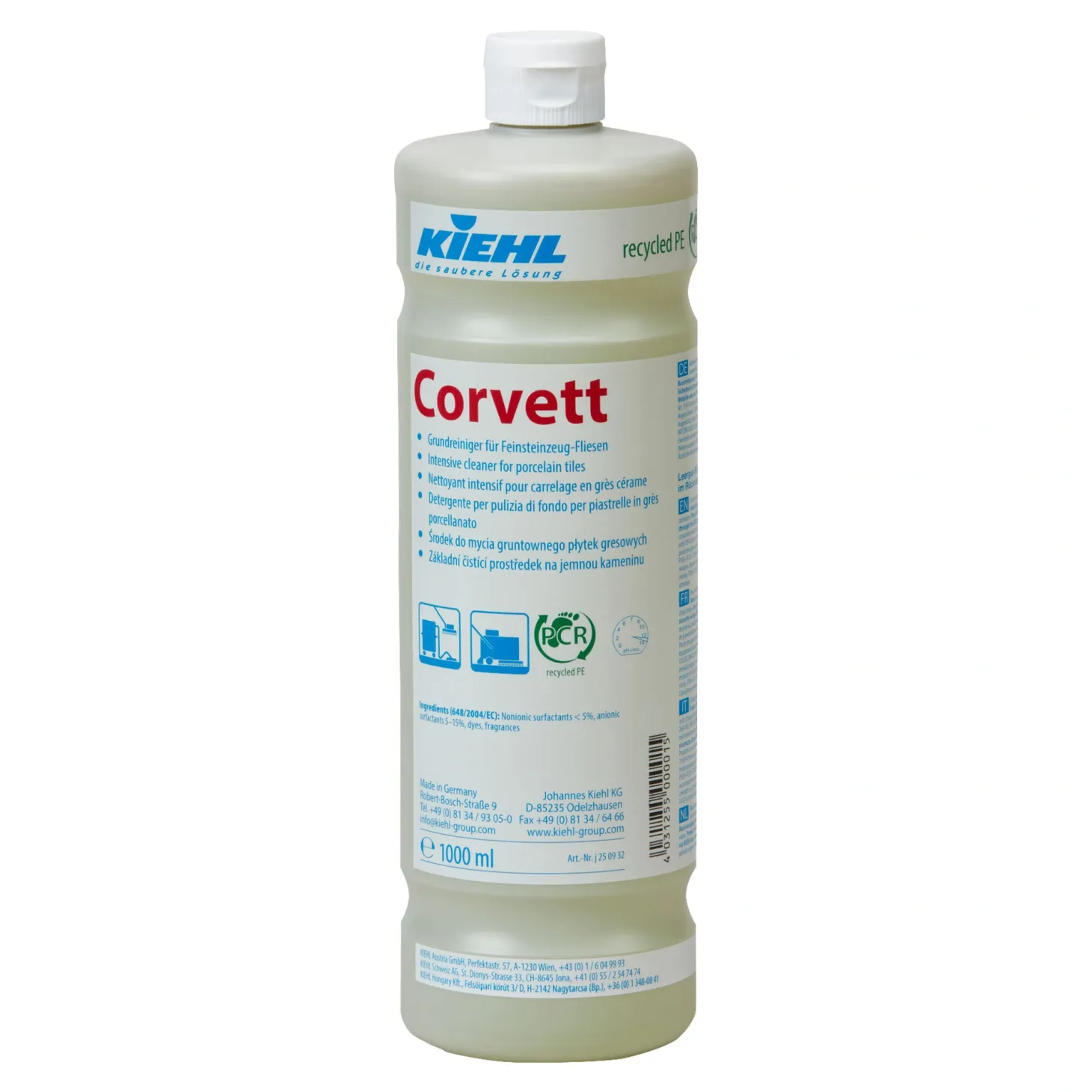 Kiehl Corvett Grundreiniger für Feinsteinzeug-Fliesen