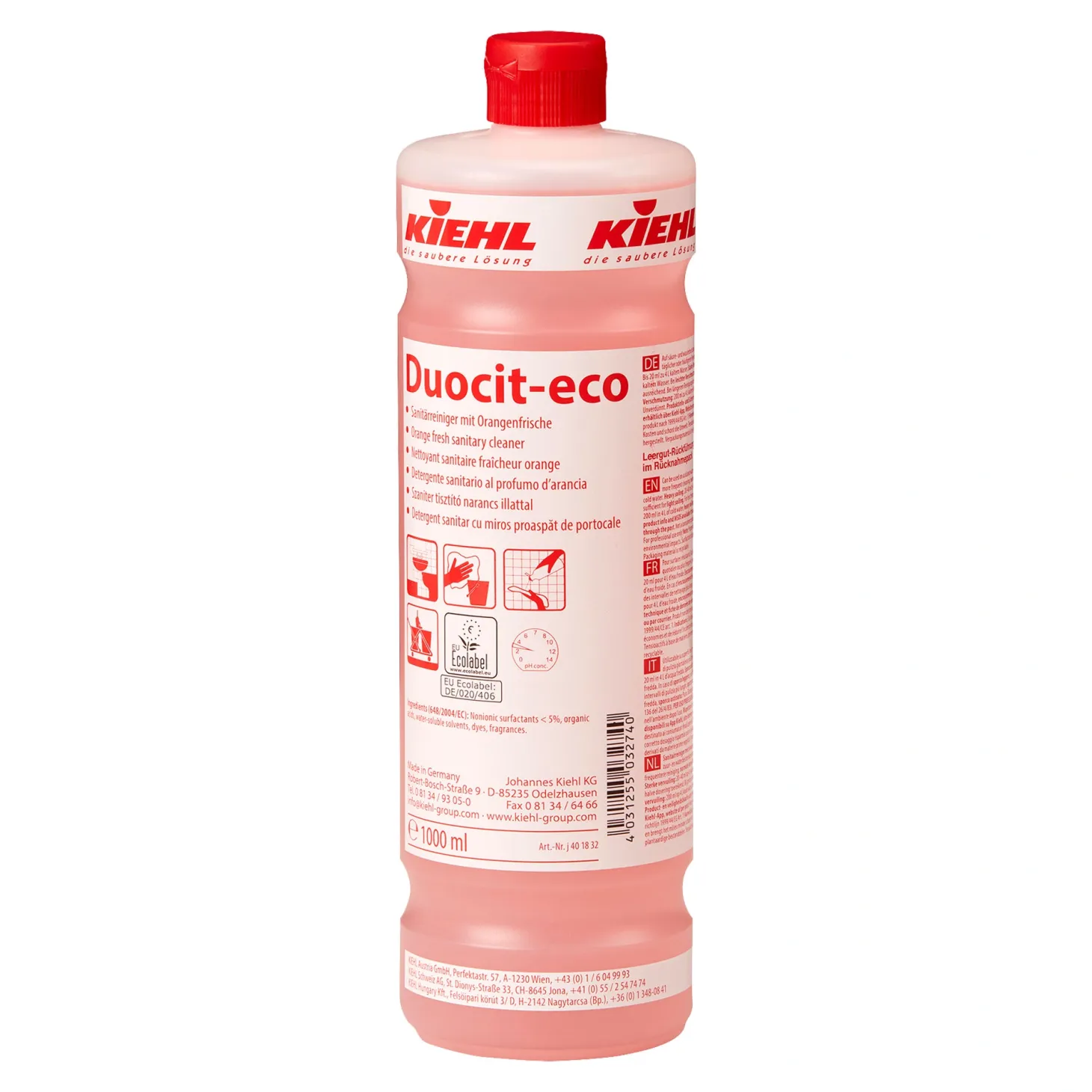 Kiehl Duocit-eco Sanitärreiniger