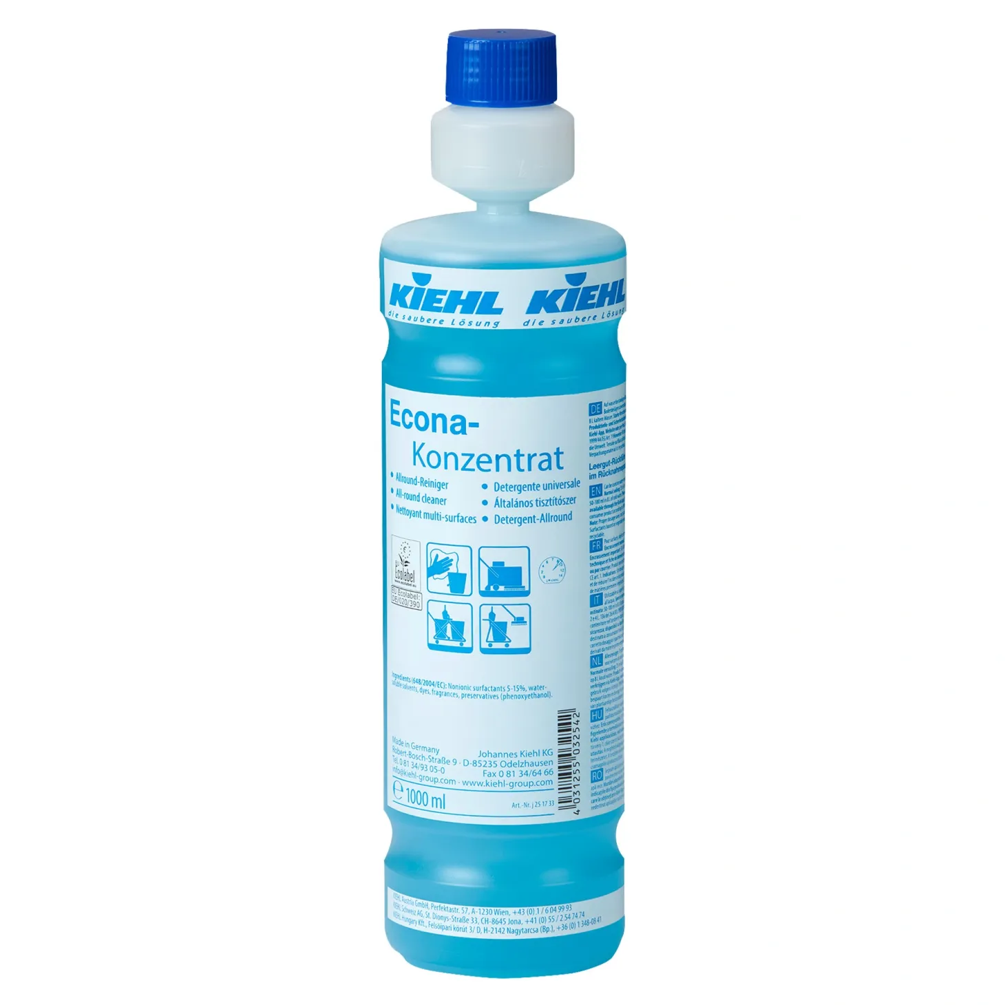 Kiehl Econa-Konzentrat Allround-Reiniger