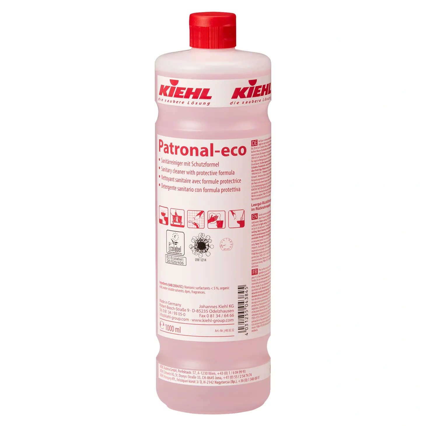 Kiehl Patronal-eco Sanitärreiniger