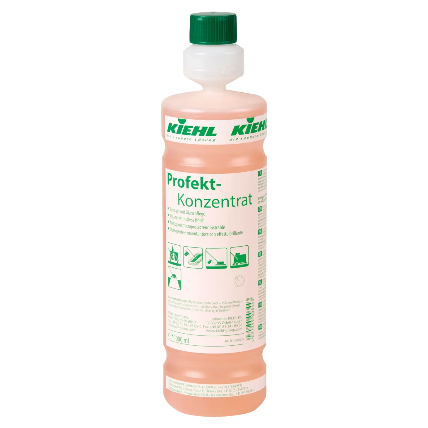 Kiehl Profekt-Konzentrat Wischpflege