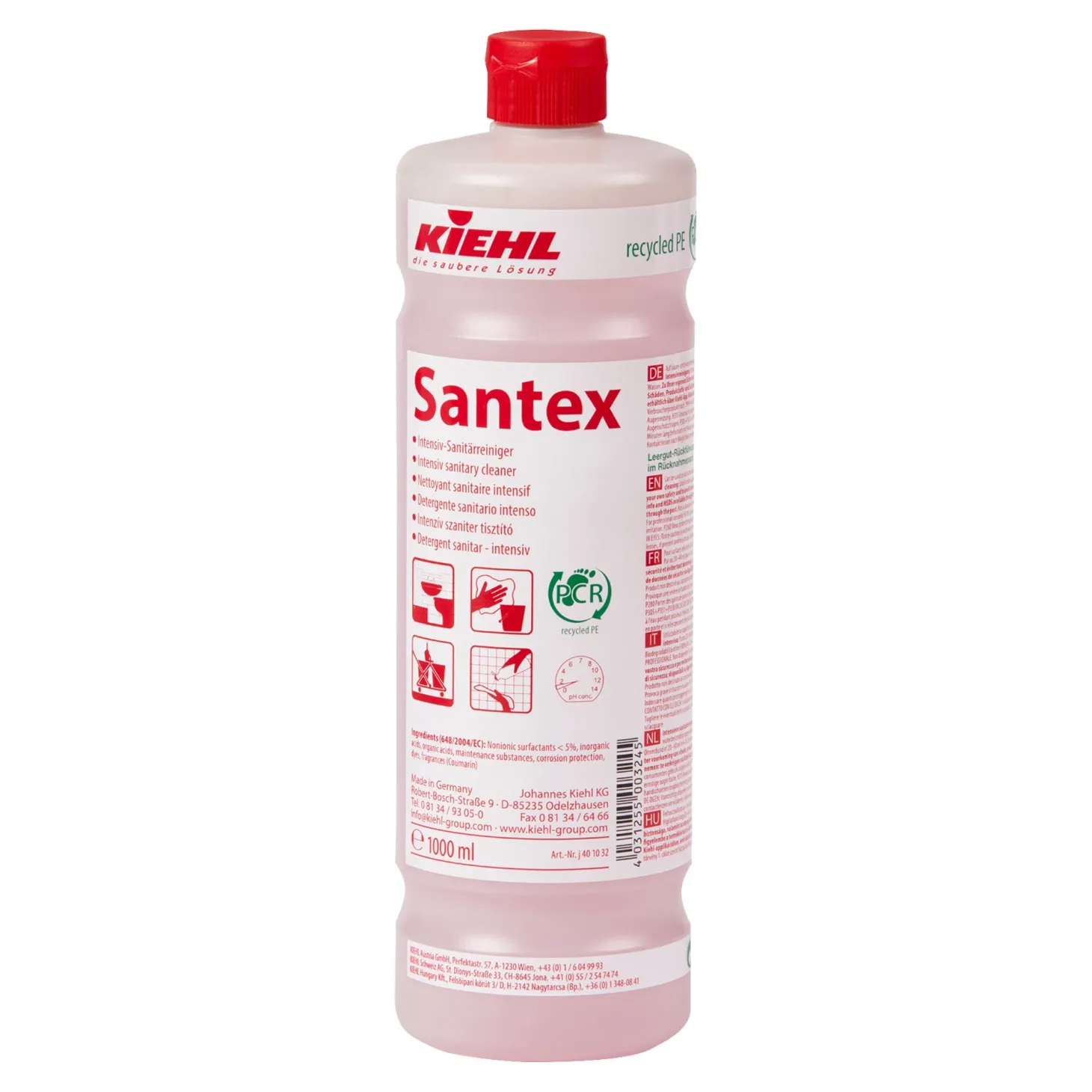 Kiehl Santex Intensiv-Sanitärreiniger