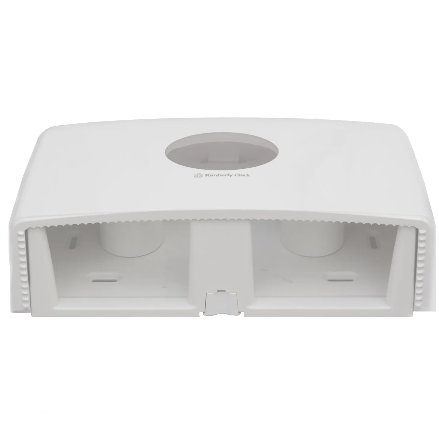 Kimberly-Clark Aquarius 6947 Doppel-Toilettenpapierspender Mini Jumbo
