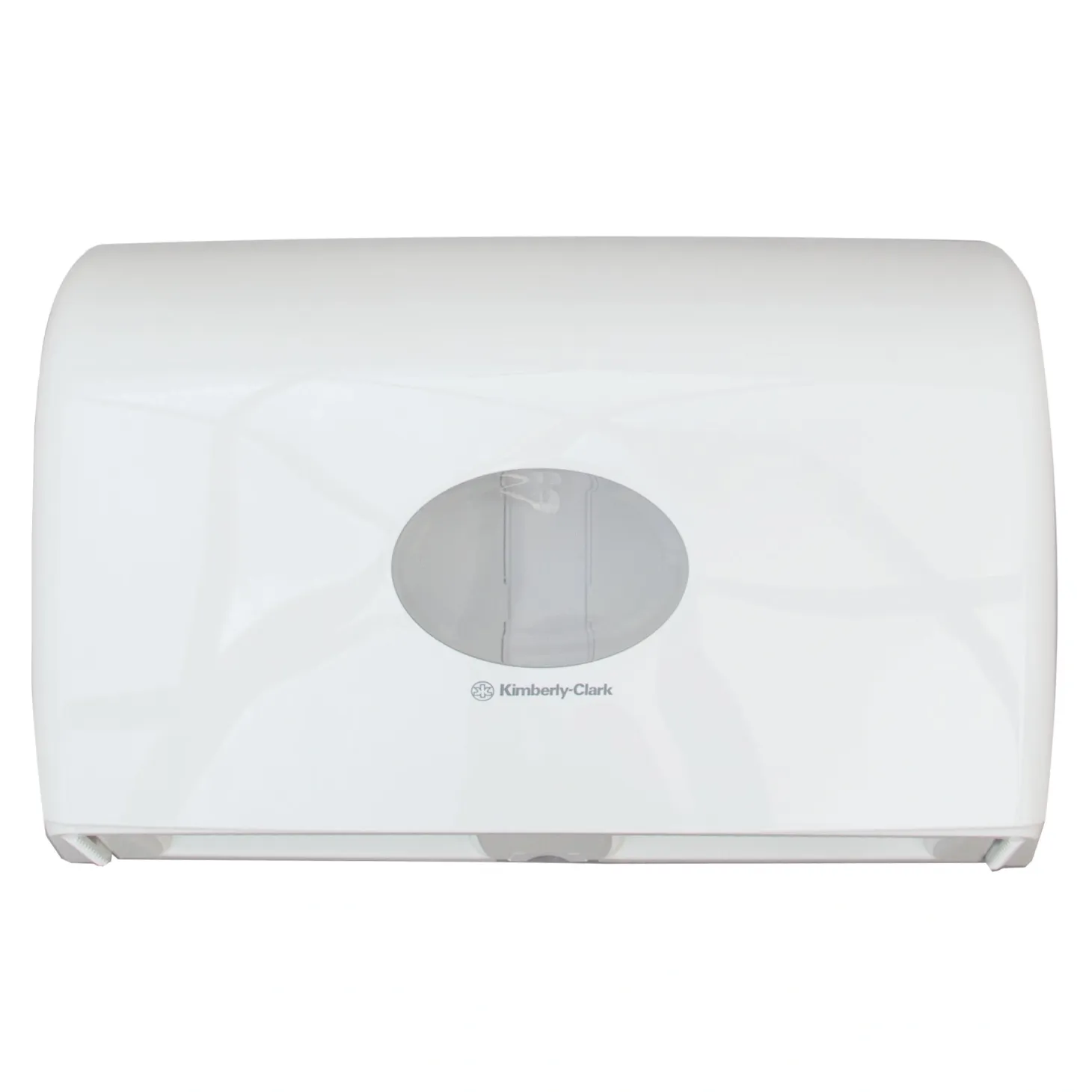 Kimberly-Clark Aquarius 6947 Doppel-Toilettenpapierspender Mini Jumbo