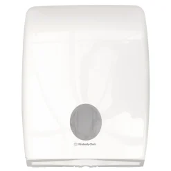 Kimberly-Clark Aquarius 6990 Einzelblatt-Toilettenpapierspender 2-fach für Großpackungen