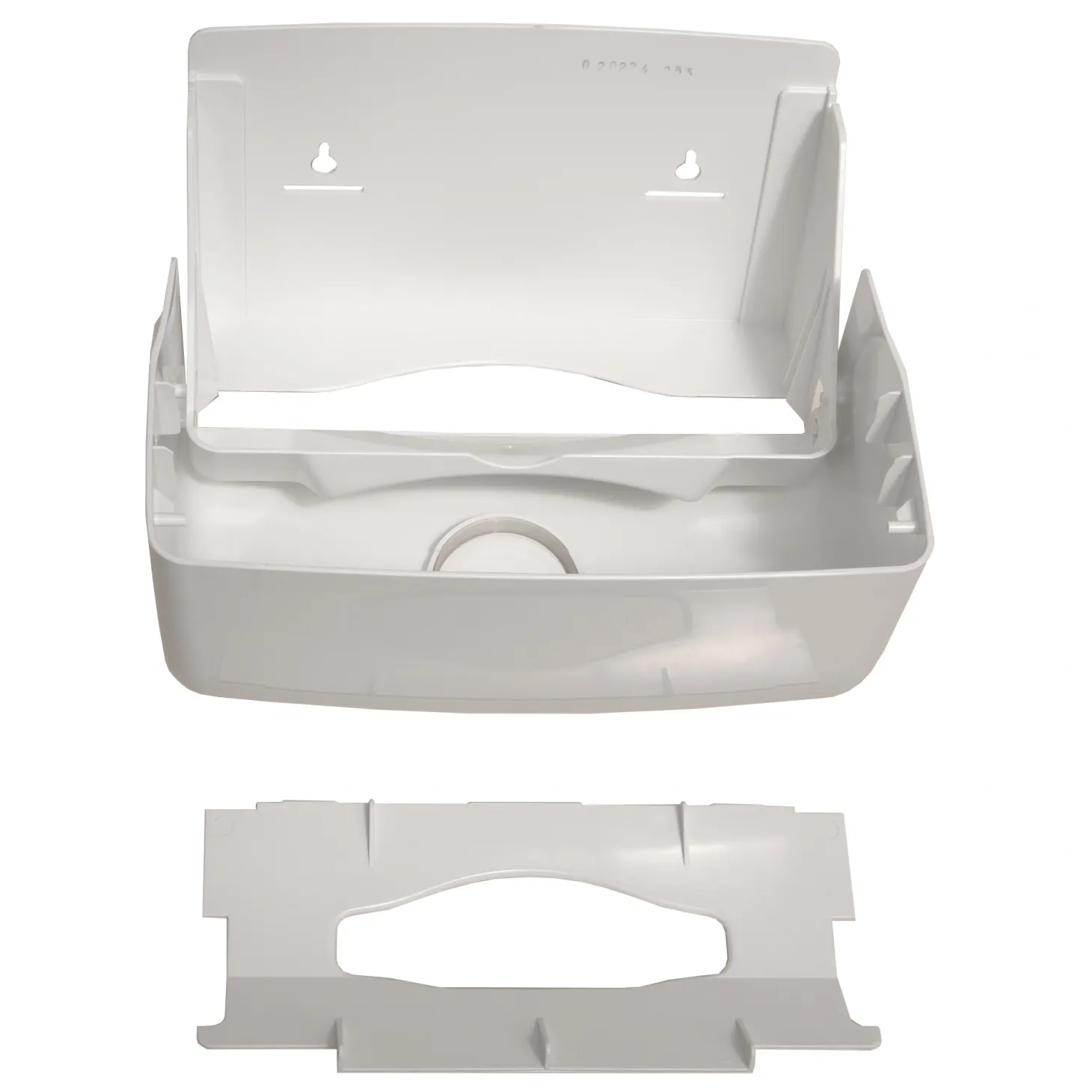 Kimberly-Clark Aquarius 6956 kompakter Falthandtuchspender Multifold