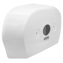 Kimberly-Clark Aquarius 7186, 7187 Mini-Doppel-Toilettenpapierspender mit Zentralentnahme Jumbo