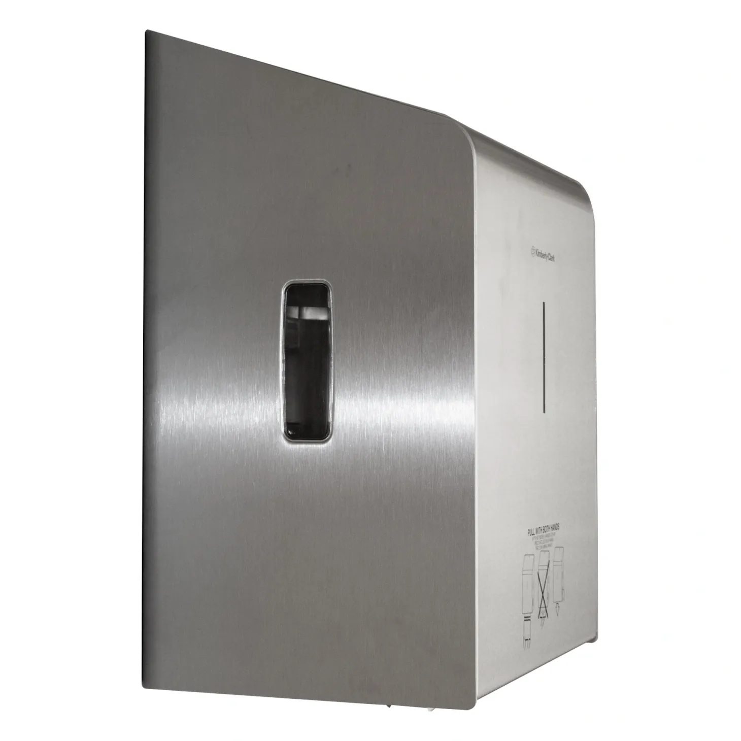 Kimberly-Clark Professional 8976 Rollenhandtuchspender, Edelstahl