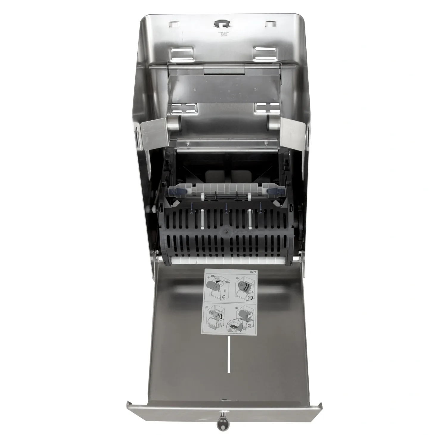 Kimberly-Clark Professional 8976 Rollenhandtuchspender, Edelstahl