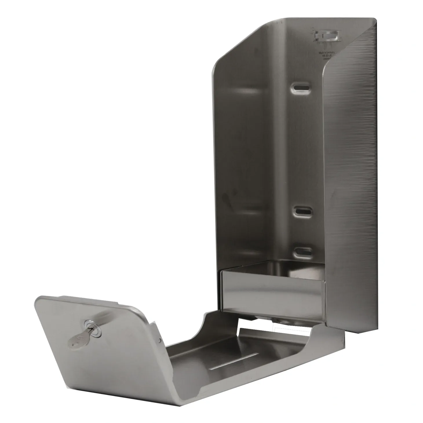 Kimberly-Clark Professional 8972 Einzelblatt-Toilettenpapierspender, Edelstahl