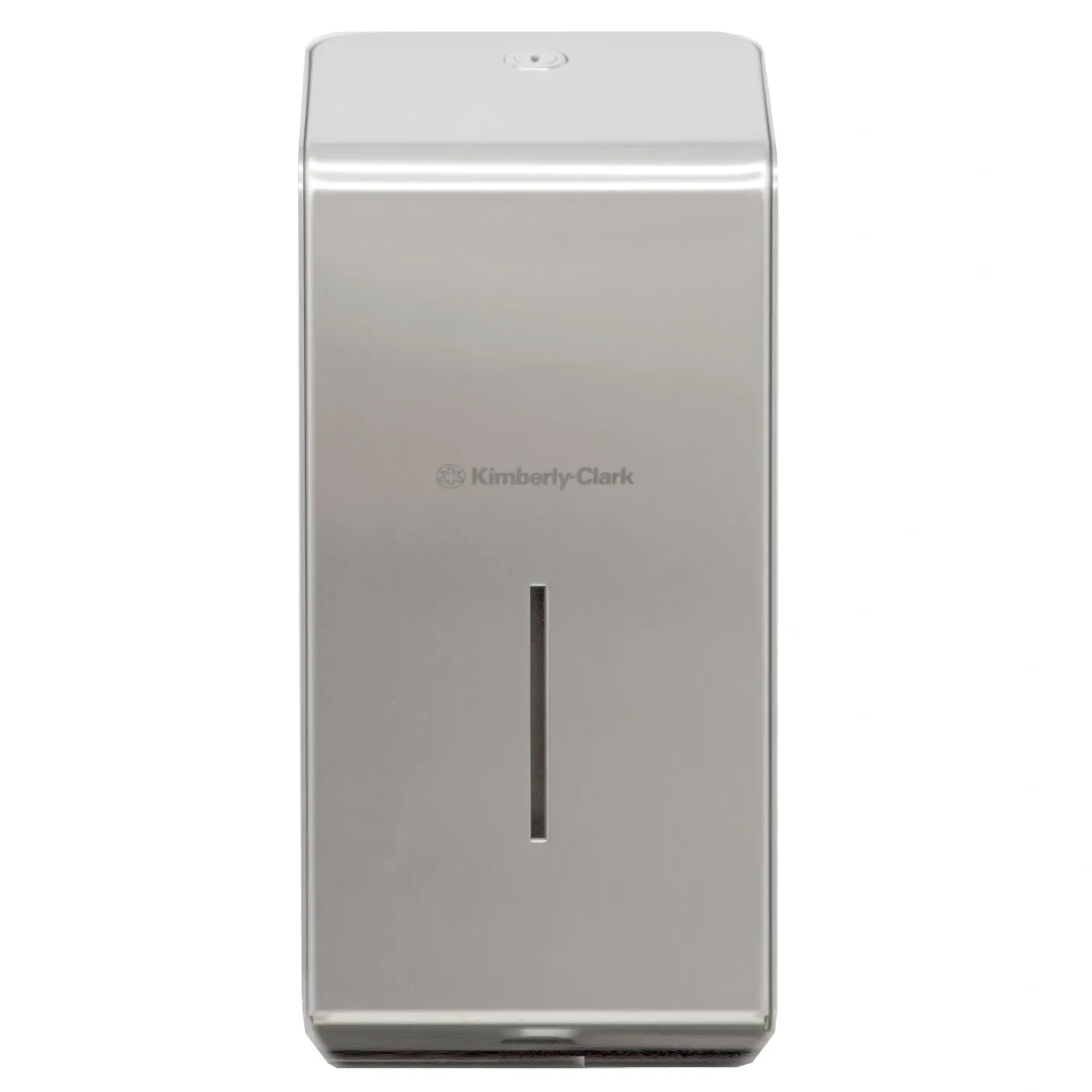 Kimberly-Clark Professional 8972 Einzelblatt-Toilettenpapierspender, Edelstahl