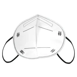 Kingfa FFP2 NR Atemschutzmasken, schwarz, CE-Nummer: 0598