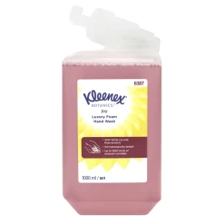 Kleenex Botanics 6387 Joy Luxus Handschaumseife Rot 6 x 1000 ml
