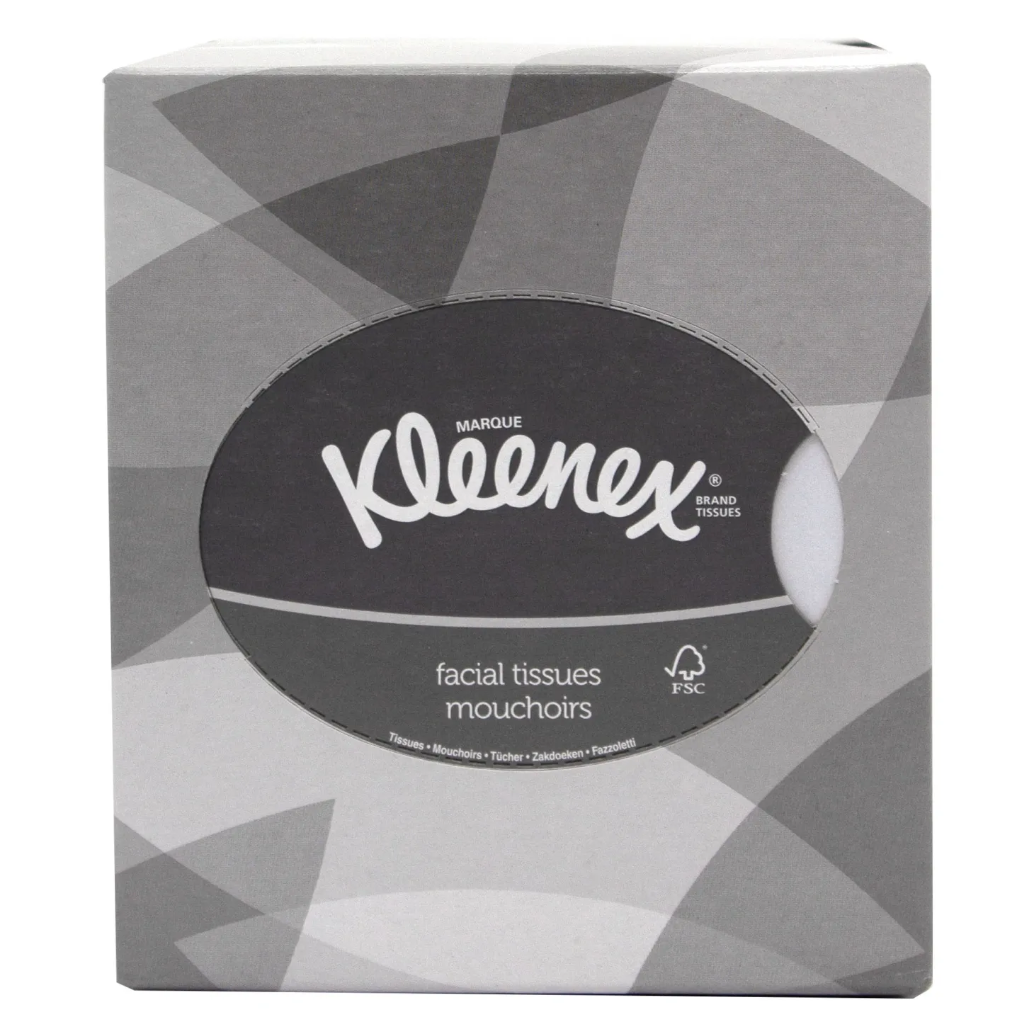 Kleenex 8834 Kosmetiktücher in der Würfelbox 2-lagig