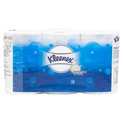 Kleenex 8440 Standard Toilettenpapier Recycling,weiß, 3-lagig, 350 Blatt