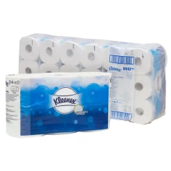 Kleenex 8440 Standard Toilettenpapier Recycling,weiß, 3-lagig, 350 Blatt