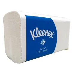 Kleenex Ultra 6710 Papierhandtücher Interfold 21,5 x 31,8 cm, 3-lagig, weiß