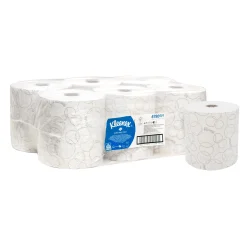 Kleenex Ultra 6780 System-Rollenhandtücher 2-lagig, weiß, 150 Meter