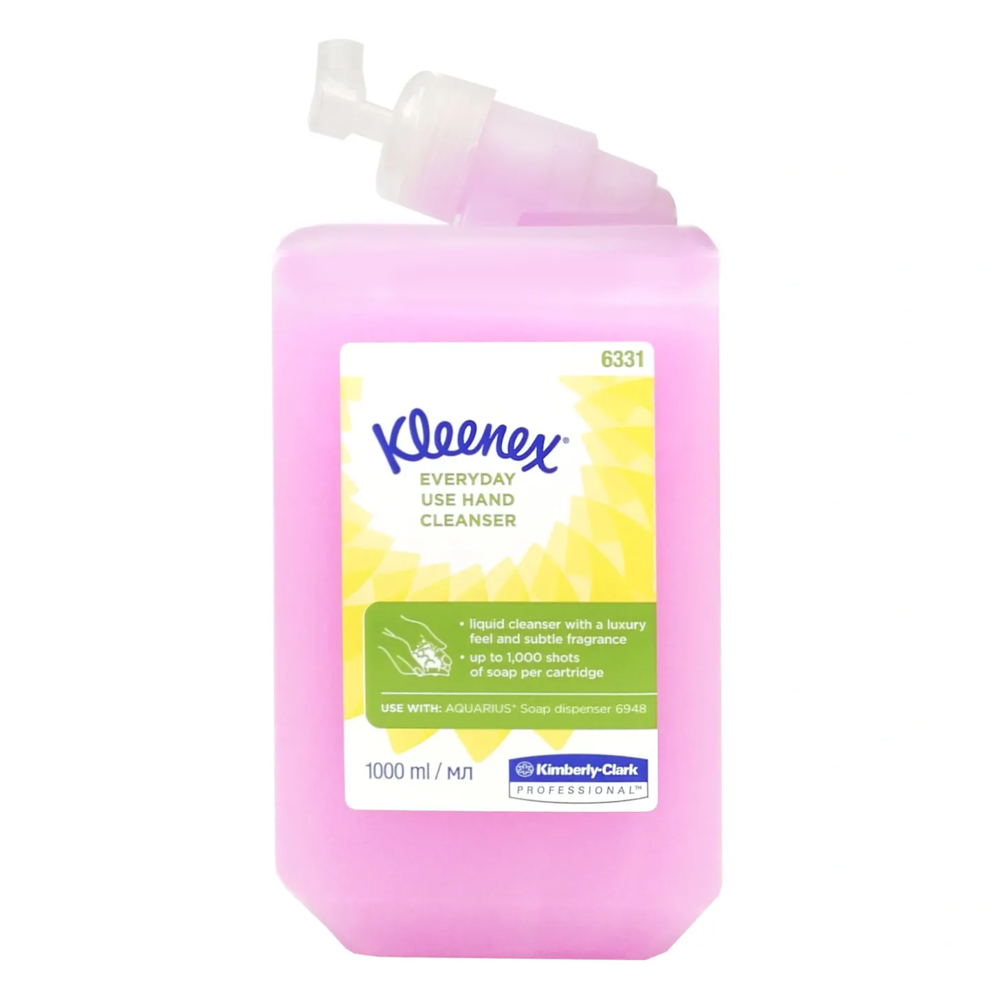 Kleenex 6331 Waschlotion Handreiniger Rosa 6 x 1000 ml