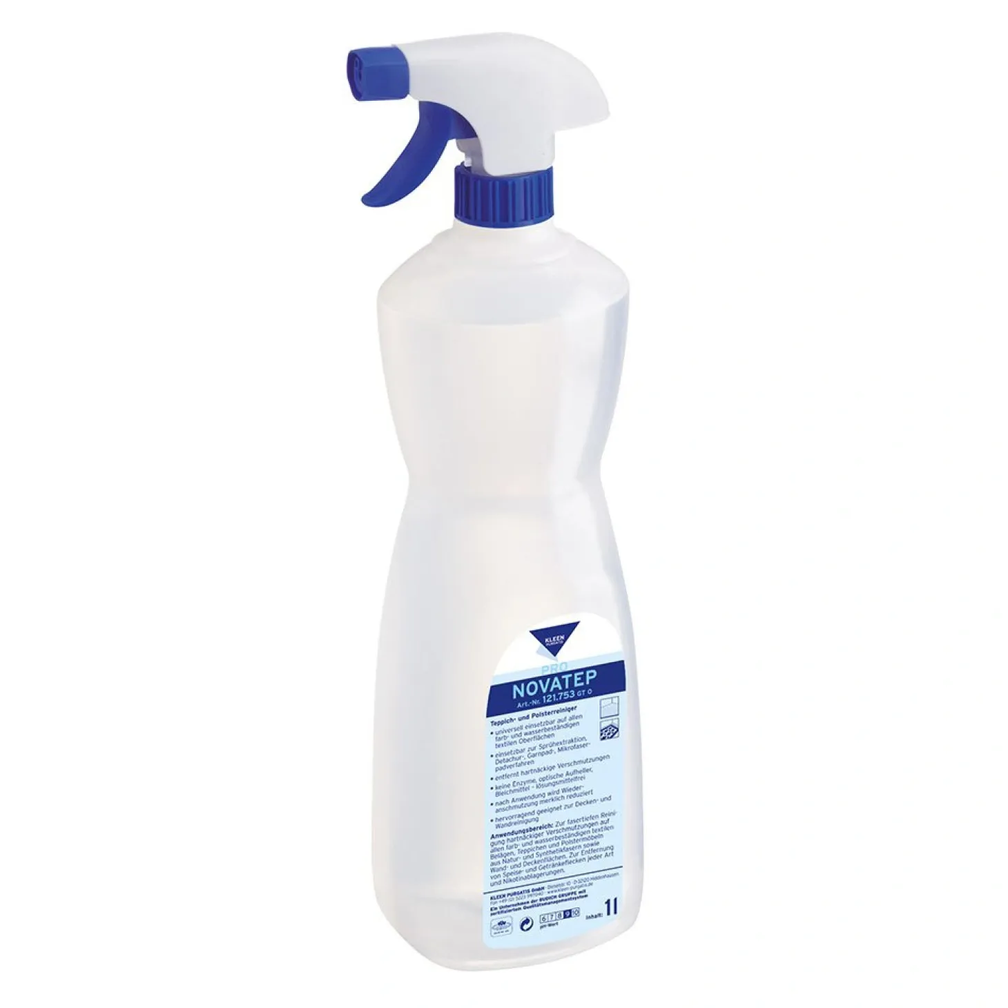 Kleen Purgatis Novatep Teppich- und Polsterreiniger